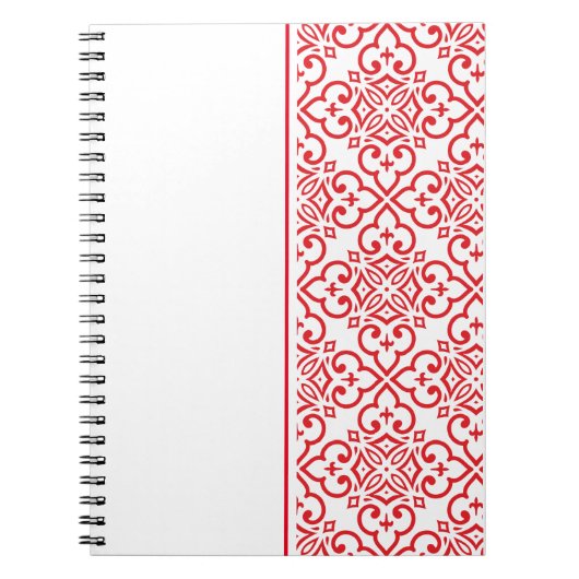 Notitieboek-Marokkaans afdrukken Notitieboek (Voorkant)