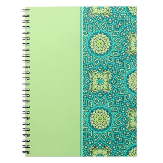 Notitieboek-Marokkaans afdrukken Notitieboek (Voorkant)