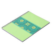 Notitieboek-Marokkaans afdrukken Notitieboek (Linkerzijde)