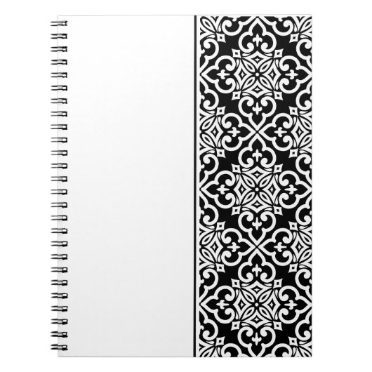 Notitieboek-Marokkaans afdrukken Notitieboek (Voorkant)
