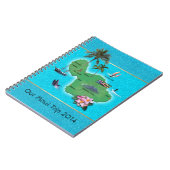 Notitieboek Maui Map (Linkerzijde)
