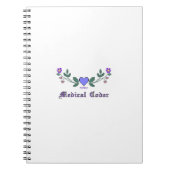 Notitieboek medische codeurs (Voorkant)