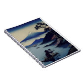 Notitieboek - Meer, Den en Berg - Japan (Rechterzijde)