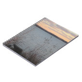 Notitieboek meer Shore Sunset (Linkerzijde)