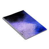 Notitieboek met abstract ontwerp (Rechterzijde)