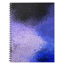 Notitieboek met abstract ontwerp