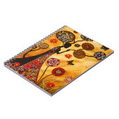 Notitieboek met African Art Hoesje (Linkerzijde)