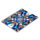 Notitieboek met Argentijnse kleuren Abstract Desig (Linkerzijde)