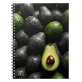 Notitieboek met Avocado Art Design (Voorkant)
