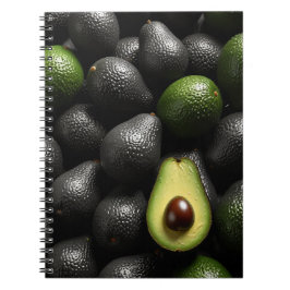 Notitieboek met Avocado Art Design
