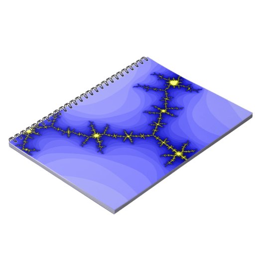 Notitieboek met blikseminslag (Linkerzijde)