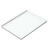 Notitieboek met brede regels (Linkerzijde)