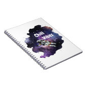 Notitieboek met chill vibes (Rechterzijde)