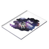 Notitieboek met chill vibes (Linkerzijde)
