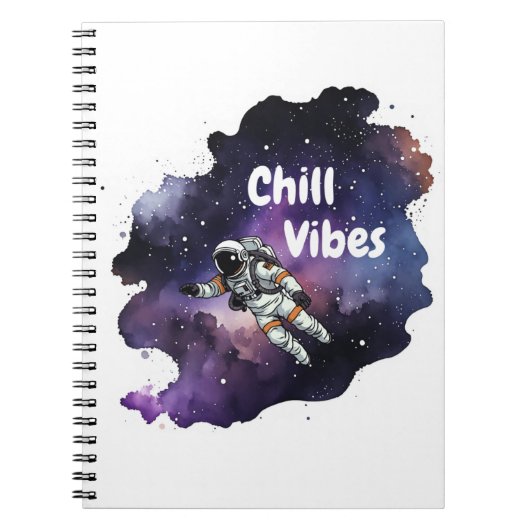 Notitieboek met chill vibes (Voorkant)