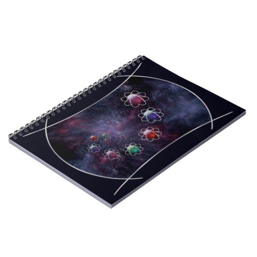 Notitieboek met cirkelredenering (Linkerzijde)