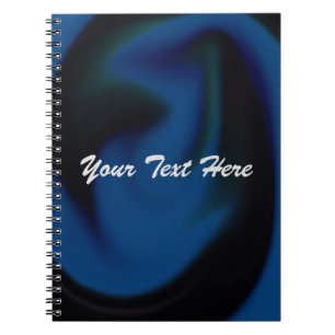 Notitieboek met Colorful Smudge Hoesje