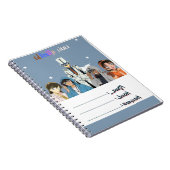 Notitieboek met de detective (Rechterzijde)