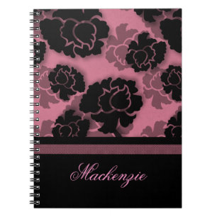 Notitieboek met de Floral Decadence van Grungy, Ro
