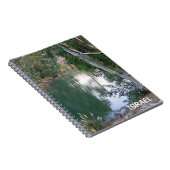 Notitieboek met de Jordaan uit Israël (Rechterzijde)