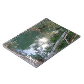 Notitieboek met de Jordaan uit Israël (Linkerzijde)