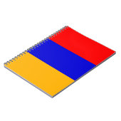 Notitieboek met de vlag van Armenië (Linkerzijde)