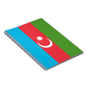 Notitieboek met de vlag van Azerbeidzjan (Rechterzijde)