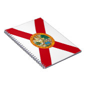 Notitieboek met de vlag van de staat Florida (Rechterzijde)