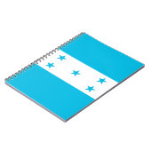 Notitieboek met de vlag van Honduras (Linkerzijde)