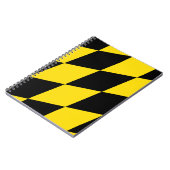 Notitieboek met de vlag van München (Linkerzijde)