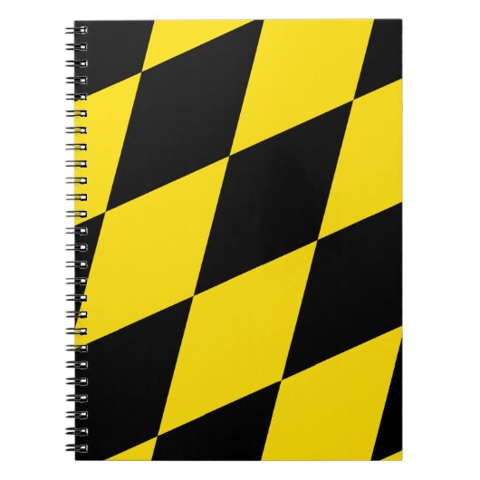 Notitieboek met de vlag van München (Voorkant)