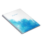 Notitieboek met "DON'T OVER THINK IT" statement. (Rechterzijde)