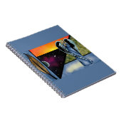 Notitieboek met een Angel (Rechterzijde)