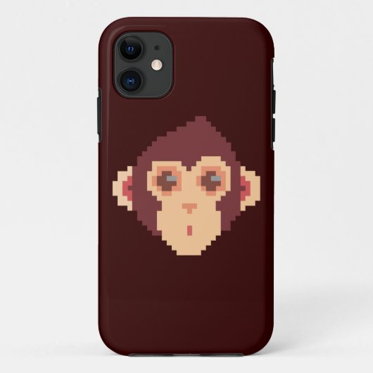 Notitieboek met één apenkapelzijde Case-Mate iPhone case (Achterkant)