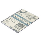 Notitieboek met een marien thema (Linkerzijde)