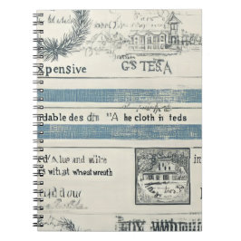 Notitieboek met een marien thema