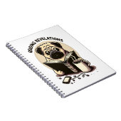 Notitieboek met een tas, koffie en boek (Rechterzijde)