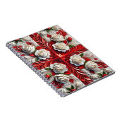 Notitieboek met Engels Rozen Design (Rechterzijde)