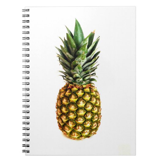 Notitieboek met foto-afdruk van ananas (Voorkant)