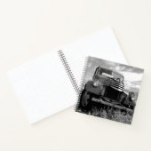 Notitieboek met foto van Chevy Truck uit de jaren  (Binnen)