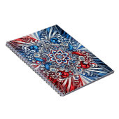 Notitieboek met Franse kleuren Abstract Design (Rechterzijde)