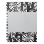 Notitieboek met "Gebrek aan blauw" artwork (Voorkant)