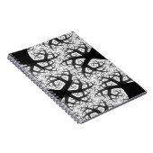 Notitieboek met gevlekte bossen (Rechterzijde)