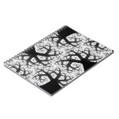 Notitieboek met gevlekte bossen (Linkerzijde)