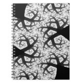 Notitieboek met gevlekte bossen (Voorkant)