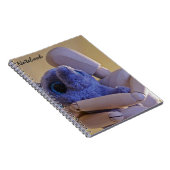 Notitieboek met grote knuffel (Rechterzijde)