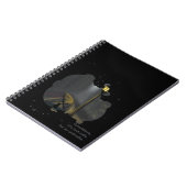 Notitieboek met Hoesje Kat schilderen en Regen Cit (Linkerzijde)