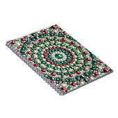 Notitieboek met Italiaanse kleuren Abstract Design (Rechterzijde)