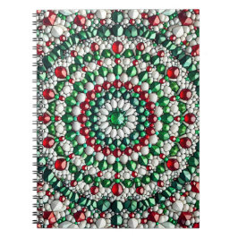 Notitieboek met Italiaanse kleuren Abstract Design