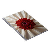 Notitieboek met Japanse kleuren Abstract Design (Rechterzijde)